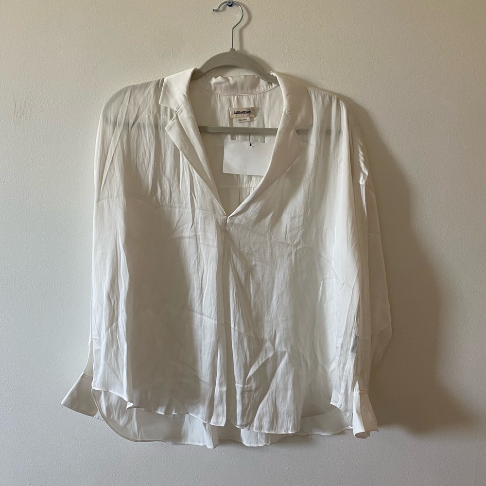 Zadig & Voltaire Blouse White/Ivory